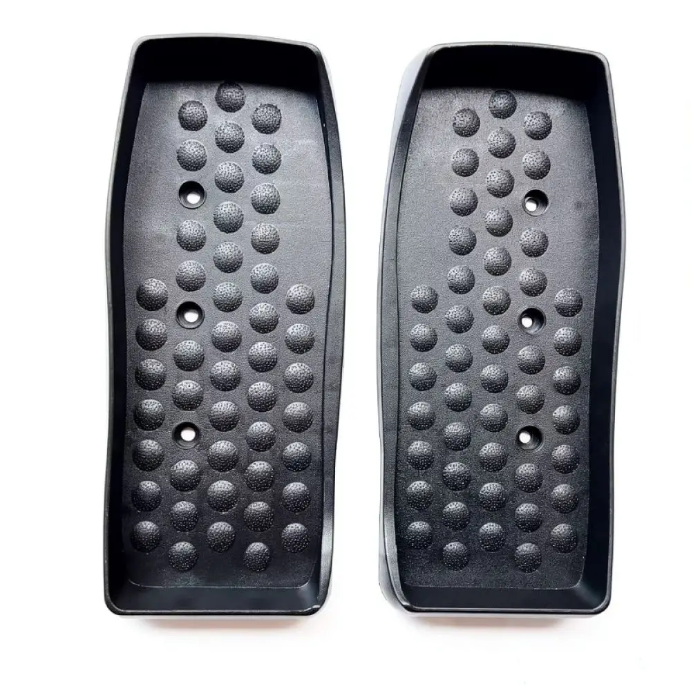 Universal Elliptical Foot Pedals For Thickfish Fitness Gear Replacement Home Gym Stationary Exercise Bike Components