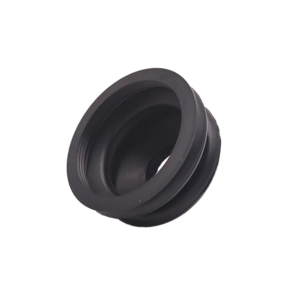2Pcs Dust Boot Covers Track Rod End And Ball Joint Boots With Tongue Groove Fastening Suspension Component Ball Head Replacement