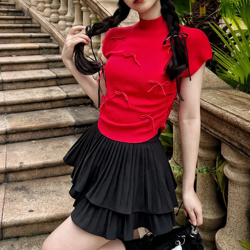 

Casual Fashion For Women Fashion Top Casual Style Womens T-shirt All Seasons Brand New Microelasticity Slim Fit