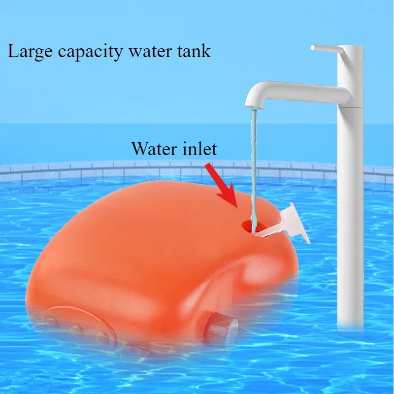 Cartoon Camera Water Shooting Gun Toys Animal Duck Model Soaker Spray Blaster Outdoor Bath for Children Kids Gifts