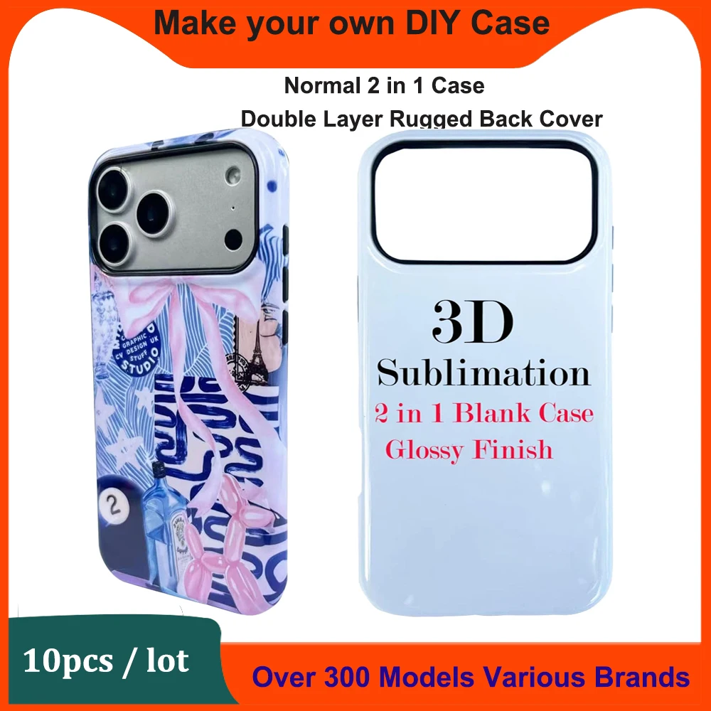 

10 шт. 3D сублимационный чехол для iPhone XS SE 2020 14 15 16 pro max DIY печать термопереносная броня необычная задняя крышка для мобильного телефона