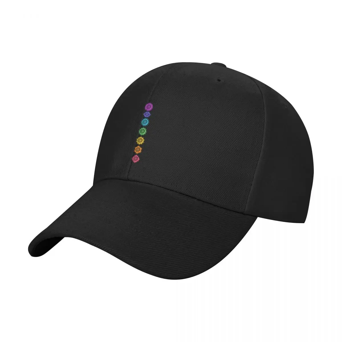 7 Chakras - Cosmic Energy Centers Baseball Cap sun hat Trucker Hat Brand Man cap Uv Protection Solar Hat Ladies Men's