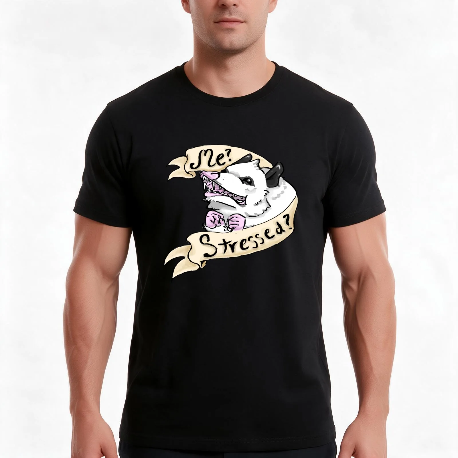 STRESSED? T-Shirt, Summer Casual Cotton Tee, Oversized Streetwear Tops, Vintage Graphic Print, Loose Fit Short Sleeve
