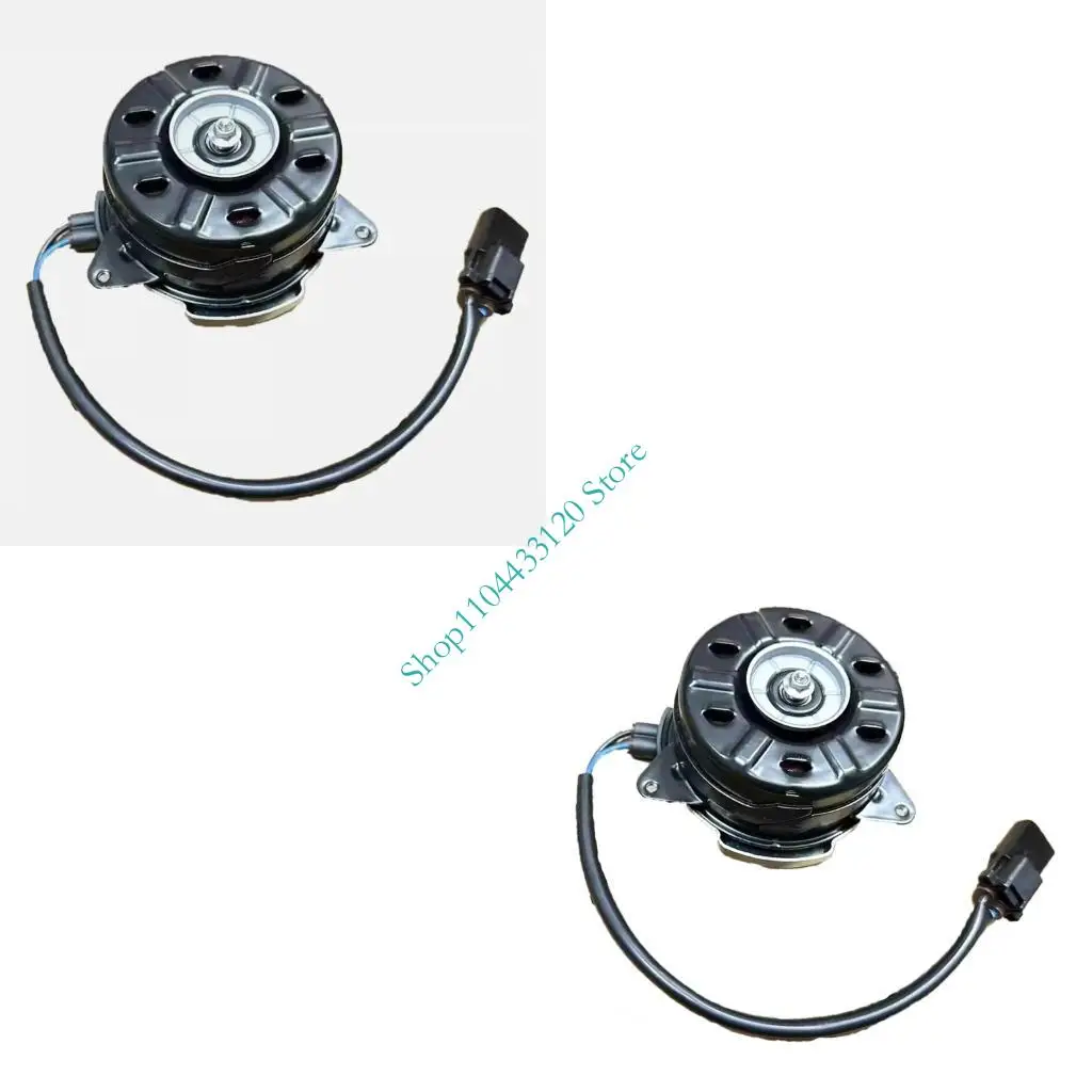 

0XXD Car Engine Cooling Fan Motor Metal Construction Optimized Heat Dissipation Corrosion Resistant 190305PAA01 19030-5PA-A01