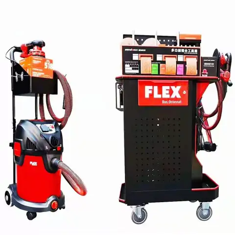 FLEX 자동차 연마기 진공 가방, 먼지 없는 자체 프라이밍 사포 기계, 먼지 봉투, 벽 애쉬 퍼티 집진기, 5 개