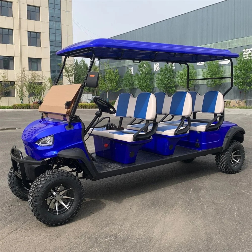 Wholesale 48V Electric Best New Electric Lithium Powered Street Legal Buggy Hunting Golf Carts