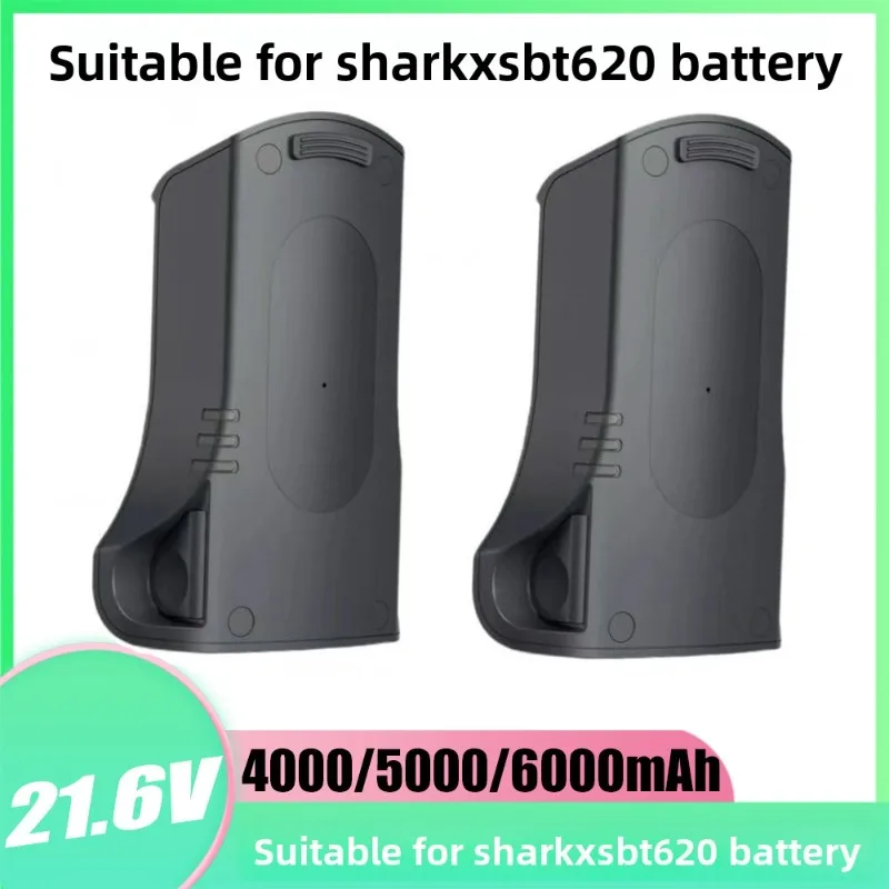 XSBT620 Li ion Replacement Battery 25.2V 3000mAh For Shark Cordless Vacuum IZ162H IZ163H
