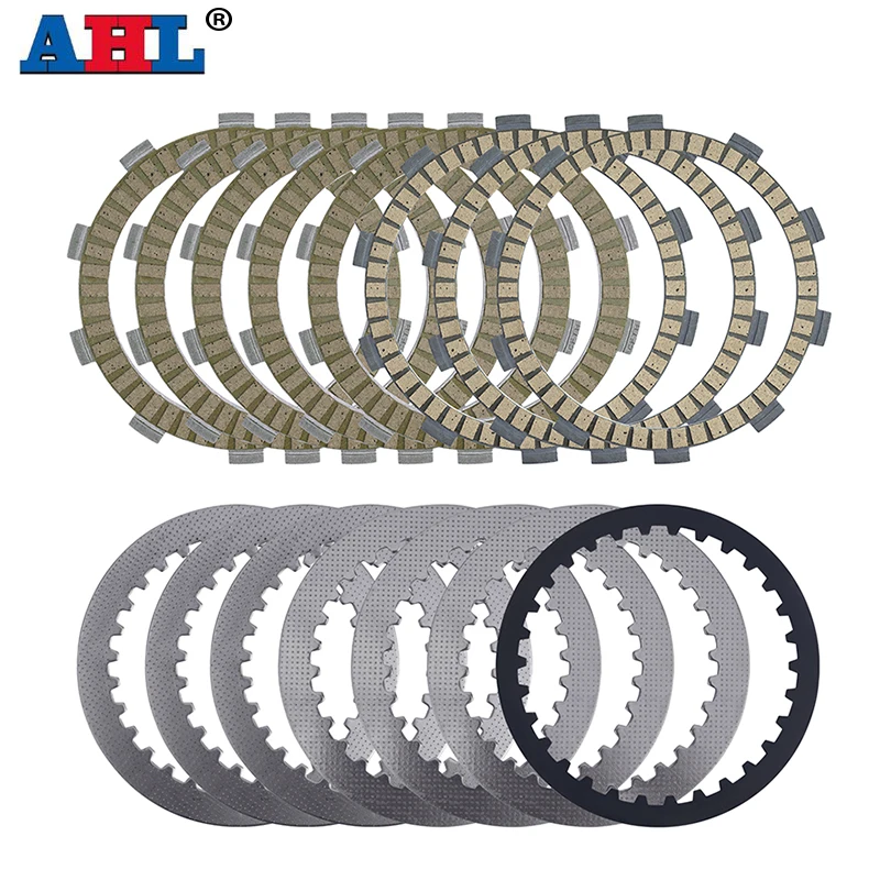 AHL Motorcycle Clutch Friction Plates & Steel Plates Kit For 890 Adventure 2021-2023 790 Adventure 2017-2023