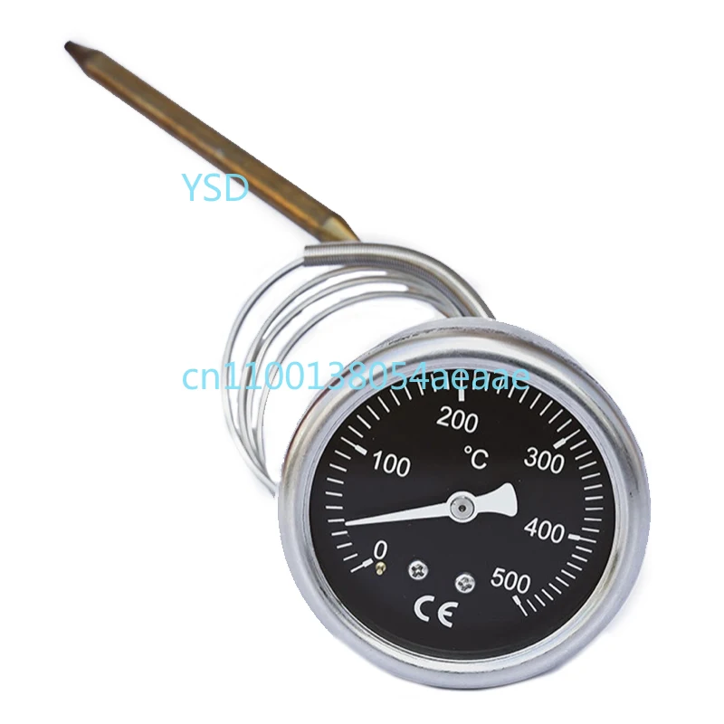 

Указательный термометр для печей для пиццы и хлебопечей EP4, 500 градусов, из нержавеющей стали.