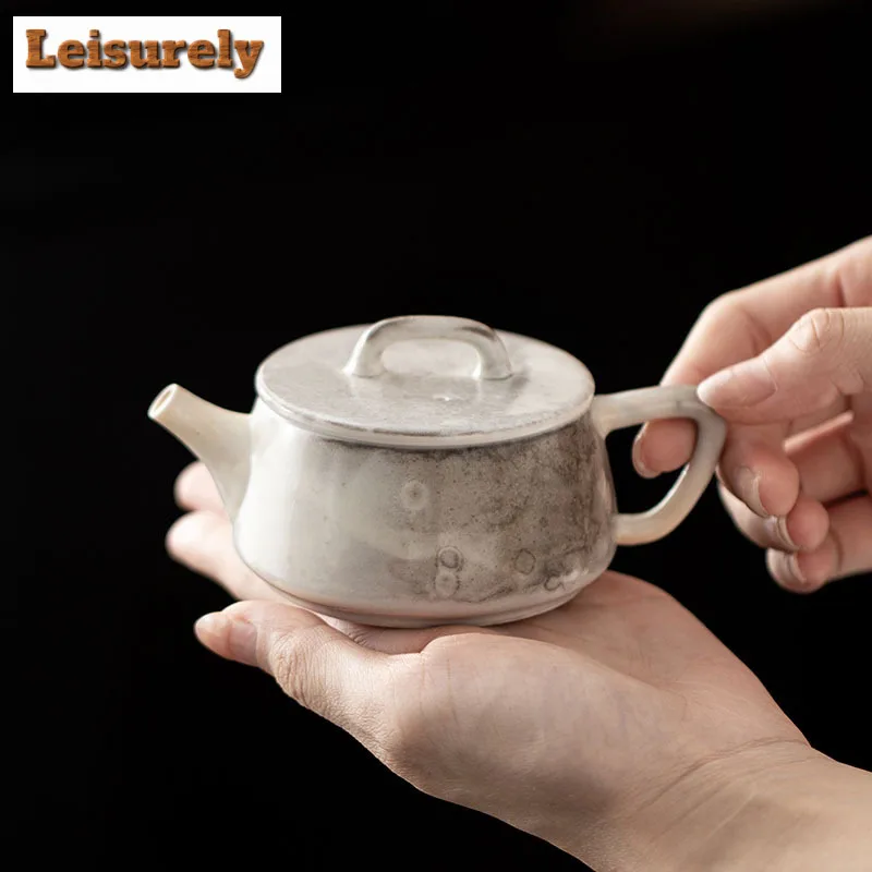 

100 мл чернила для рисования Zhiye, запекающий камень, совок, чайник, антикварный чайник, горшок для заварки чая, чайник с ситечком, сервизы для чая, подарок