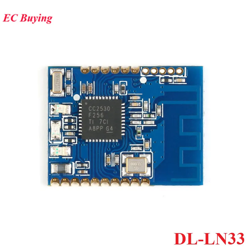 Модуль последовательного порта CC2530 UART DL-LN32/DL-LN32P/DL-LN33/DL-LN33P 2,4G Zigbee Mesh Тестовая плата беспроводной сети IoT Умный дом