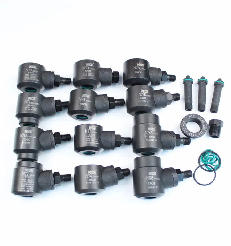 

12pcs Common rail injector short clamp commonrail injector adapters