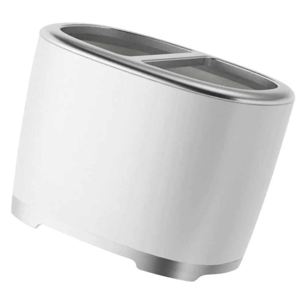 

Multifunctional Toothbrush Toothpaste Box Bathroom Holder Organizer Space-Saving Easy Install Smooth Surface No Drilling