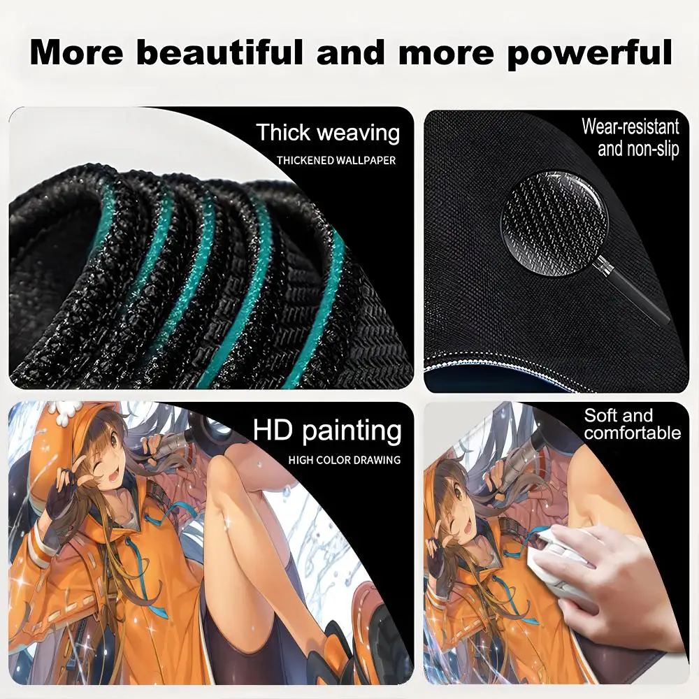 G-Guilty G-Gear May Mouse Pad Gaming 90×40 Mousepad Gamer Xxl Mouse Mat Offices Accessories Keyboard Long Pad Computer Desk Mat view 5