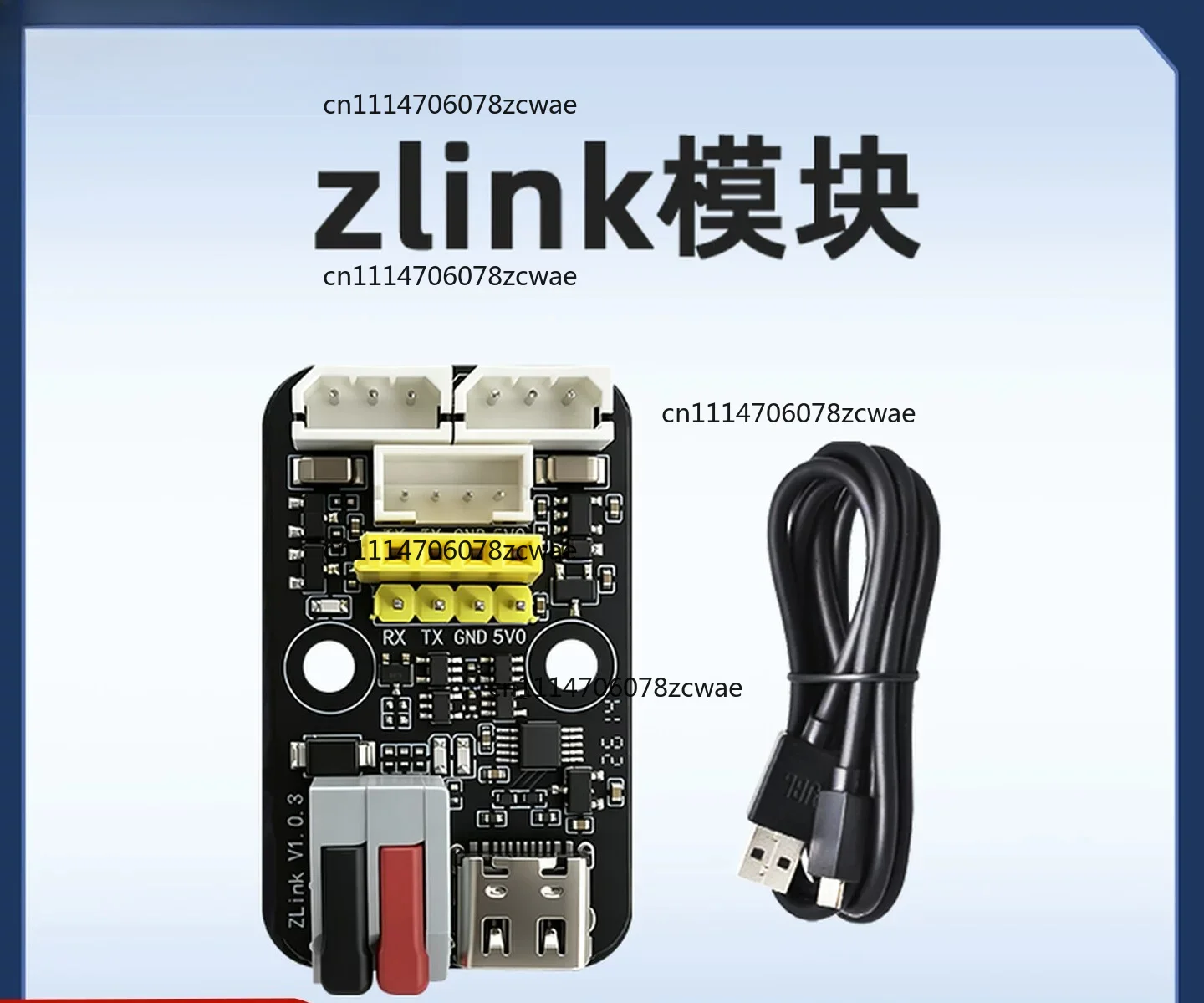 USB to TTL Serial Adapter CH340 Driver UART Debugger Bus Servo Control Board Converter Module for Arduino DIY