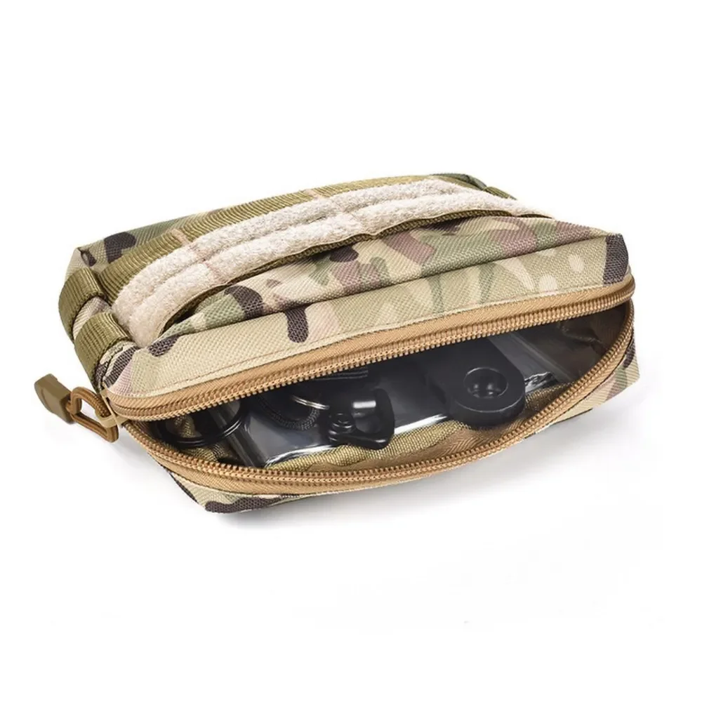 600D Huting Sundries Bag Toolkit Belt Nylon Bag Outdoor Camping MOLLE Fanny BAG