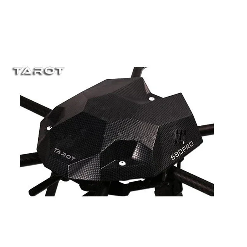 Tarot 680PRO Carbon Fiber Pattern Canopy Hood Head Cover TL2851 for Hexacopter RC Drone
