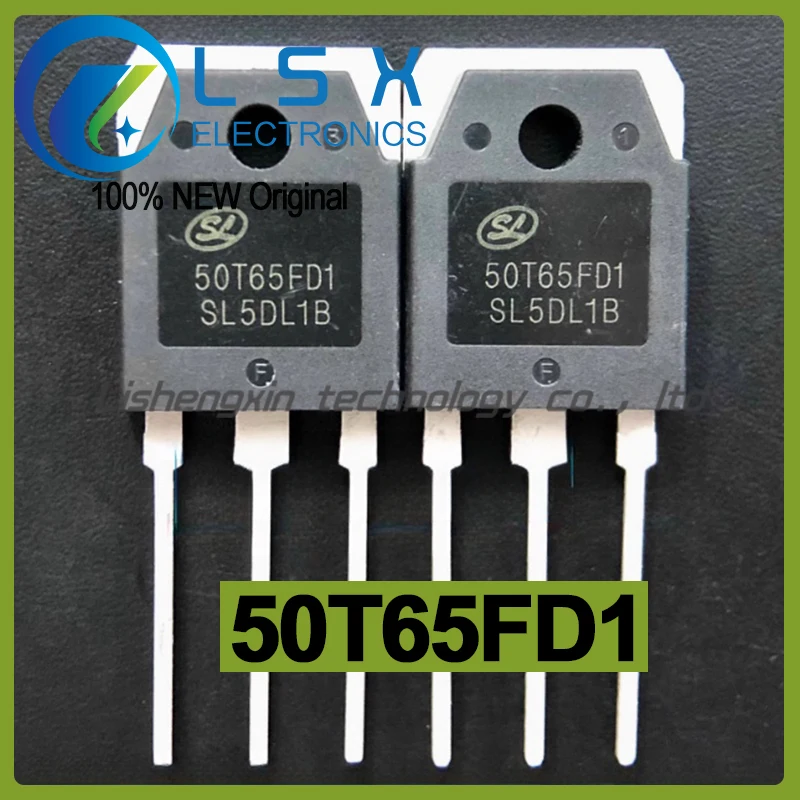 5-10pcs 50T65FD1 SGT50T65FD1P7 TO-3P 50A 650V New and Original