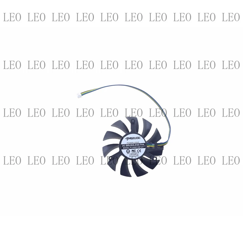 HH  DC for BRUSHLESS FAN PLD06010B12H DC12V 0.30A 4-Pin