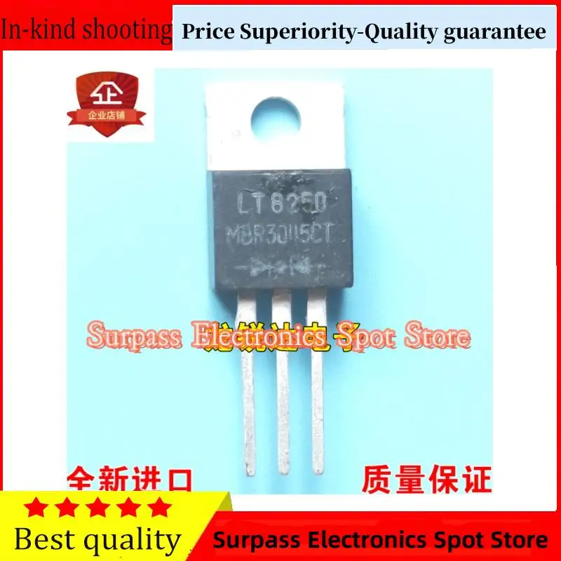 10PCS-100PCS   MBR3045CT TO-220  30A 45V  Price Superiority-Quality guarantee