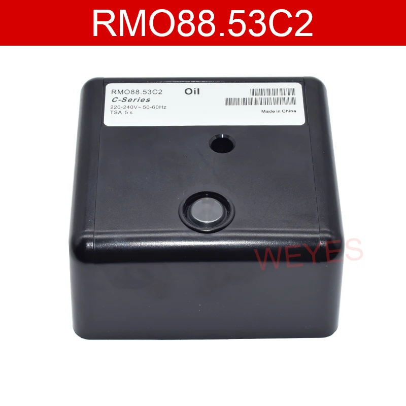 

New RMO88.53C2 RMG88.62C2 Oil Controller For Oil Burner Control Box Replacement