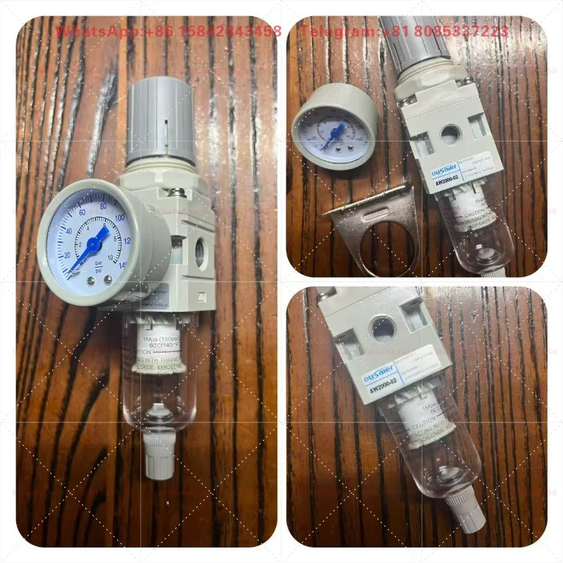 Single Cup Air Filter AW 2000-02 Pneumatic Source Processor Regulator