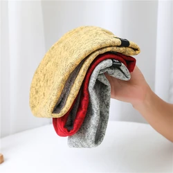 Fashion Women Knitted Scarf Solid Cashmere Like Winter Snood Scarves Lady Warm Thick Unisex Men Neck Scarfs Ring