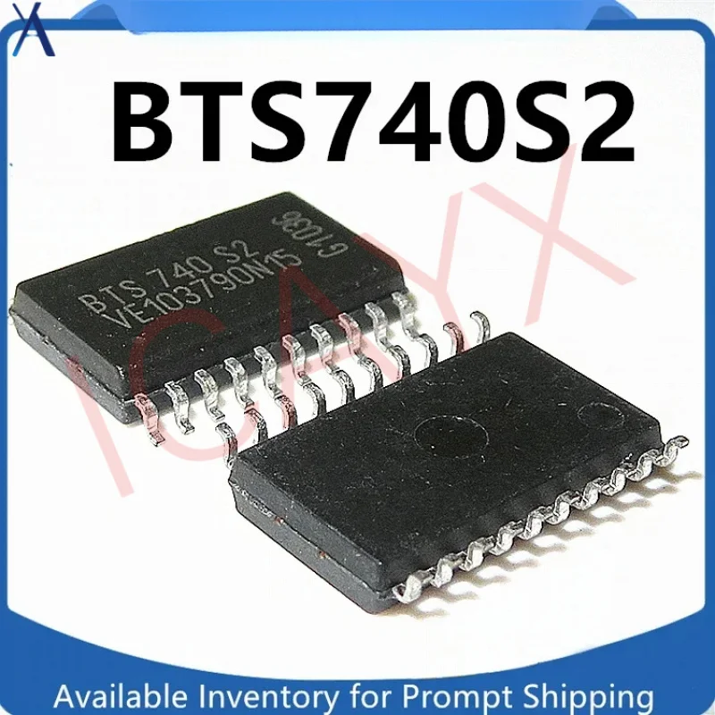 

1PCS New BTS740S2 BTS740 Automotive Computerized Board Vulnerable Chip SOP-20 Original