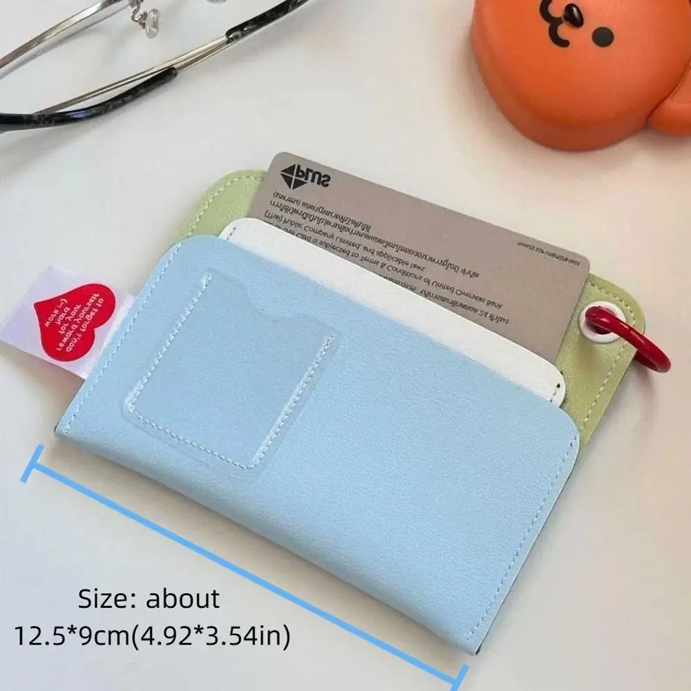 جديد رقيقة جدا حامل جواز السفر متعدد الوظائف بو الجلود حامل بطاقة الائتمان خفيفة الوزن بطاقة الائتمان محافظ السفر #6