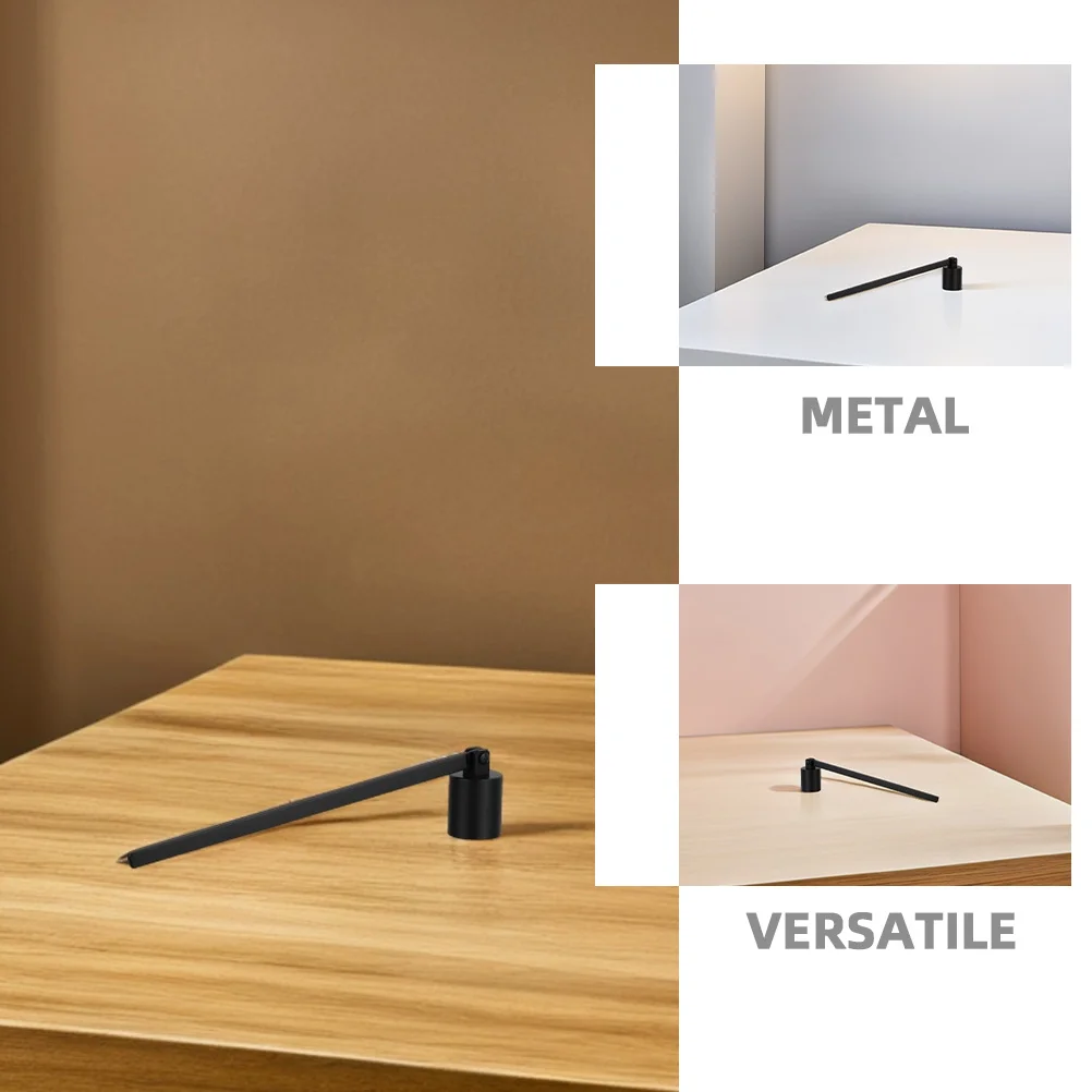 Premium Finish Care Kit Includes Wick Cutter and Automatic Snuffing Device for Safety