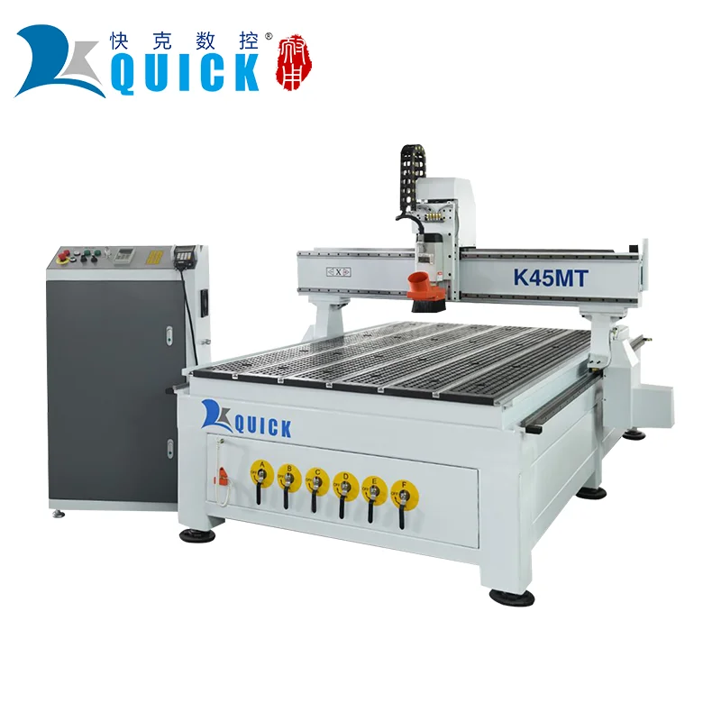 

Competitive Price 1325 CNC Woodworking Router MDF Cutting Carving Machine Advertising Companies Used Condition Siemens Control