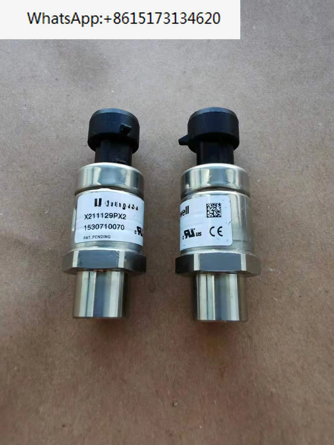 Air conditioning high pressure sensor X211129PX2 refrigeration pressure transmitter