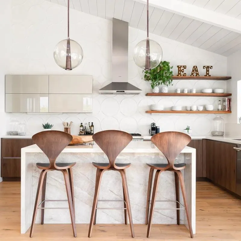 for CBMmart Top Latest Design Kitchen Furniture Wooden Cabinets Full Housing