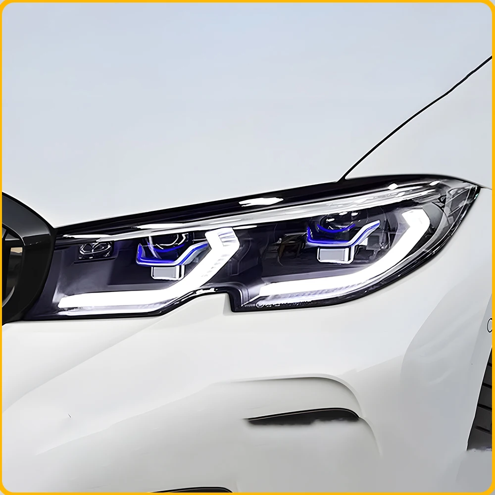 For BMW 3 Series G20 2020-2022 Upgrade High Quality Plug And Play Auto LED Projector Lens Headlight Assembly Car Accessories