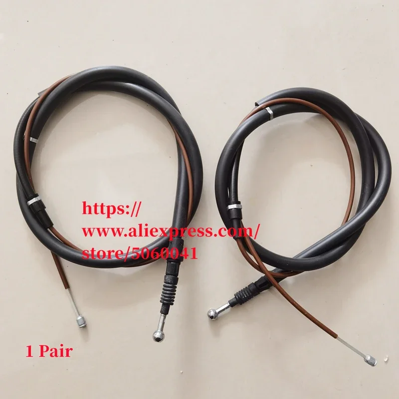 1Pair Hand brake cable for Brilliance V5 H530 Parking brake handbrake 4596020