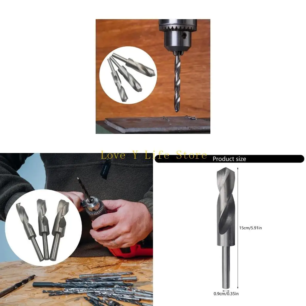 

L74C с множественным диаметром спиральный рифленый гидроцикл HSS Bit для древесного нержавеющего специалиста