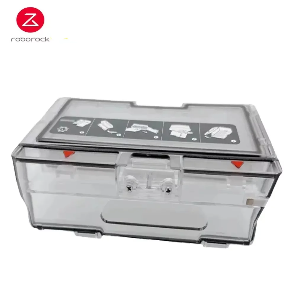 Original Roborock S7 S70 S75 Dust Box Spare Parts Robot Vacuum Cleaner With Filter Accessroies