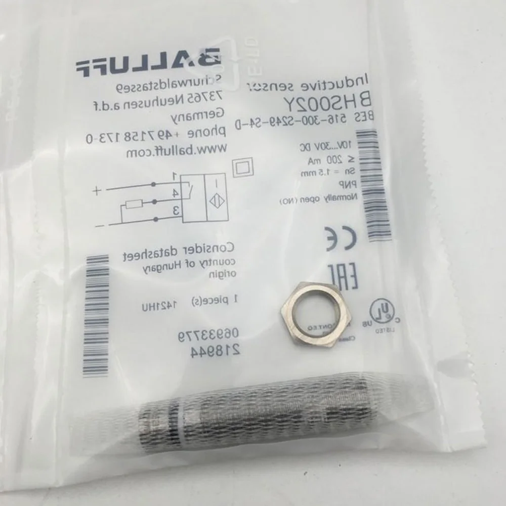 Proximity Switch Sensor BES 516-300-S249-S4-D High Voltage Three Wires PNP Normally Open