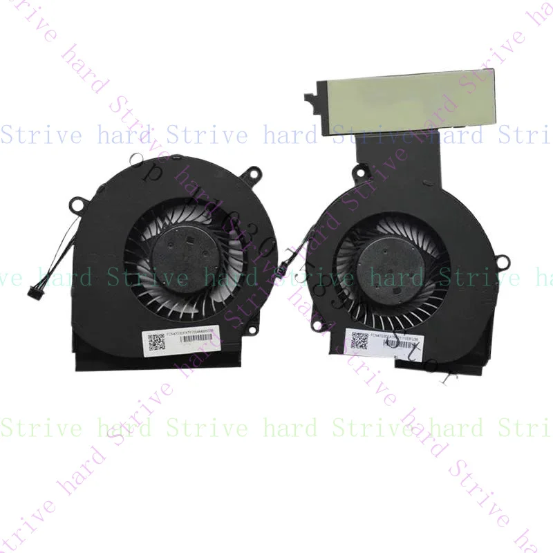 

Wyoresty new CPU fan & GPU cooling fan for HP Omen 4 Pro 15-dc L30204-001 L29354-001 TPN-Q211 L30203-001 @