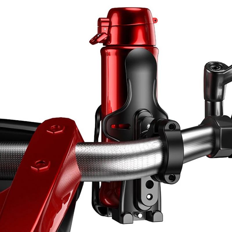 

Universal Aluminum Alloy Motorcycle Drink Holder – Adjustable Water Bottle Mount Stand for Bikes