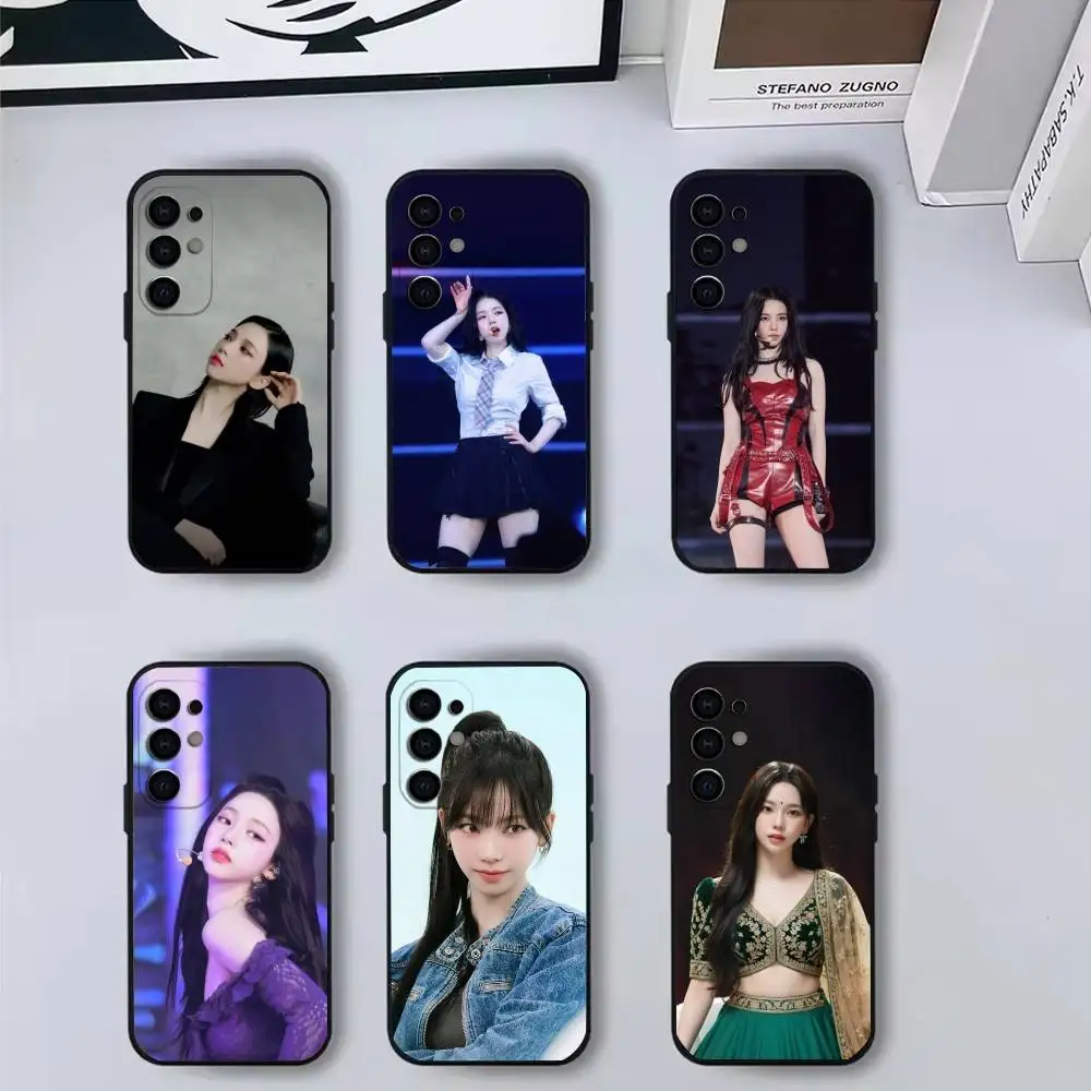 

Sweet Singer K-Karina R-Remixes Phone Case For Samsung S25,S24,S21,S22,S23,S30,Ultra,S20,Plus,Fe,Lite,Note,10,Black Cover