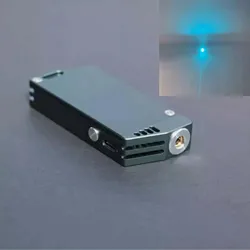 488nm Cyan Blue Light Fixed Focus Mini Laser Module 488T-60