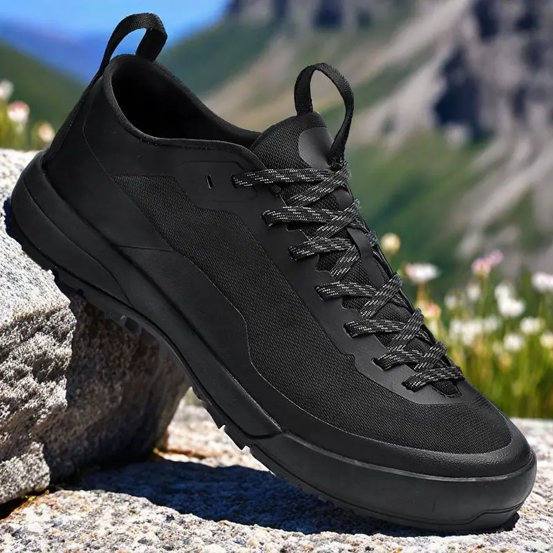 

Роскошная оригинальная обувь унисекс, мужские спортивные походные прогулочные сетчатые дышащие кроссовки, женские уличные альпинистские кроссовки, размер 36, 37, 45