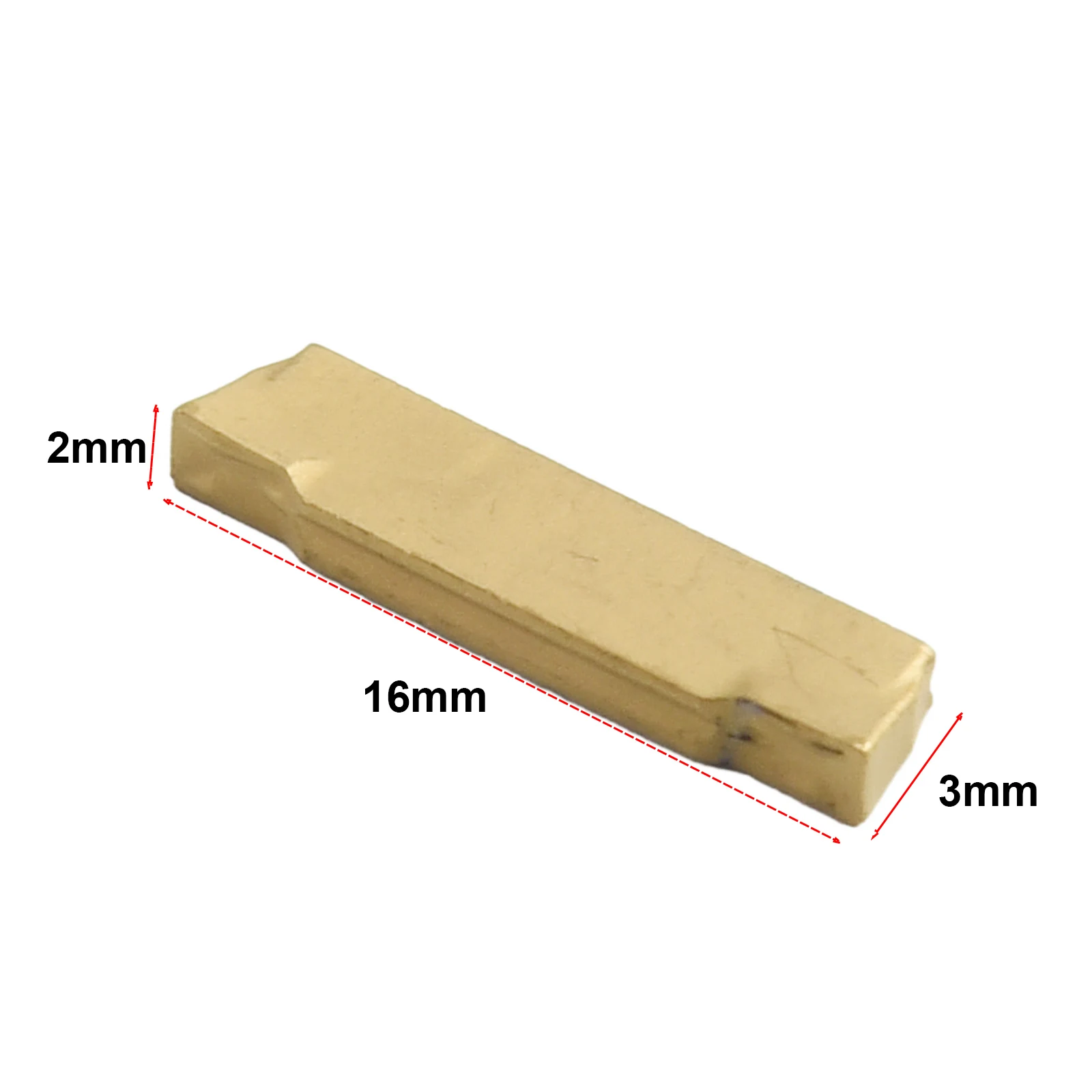 Carbide Carbide Inserts For Steel Lathe Tools MGMN200-G For Grooving For MGEHR/MGIVR For Machining Carbide Inserts Practical