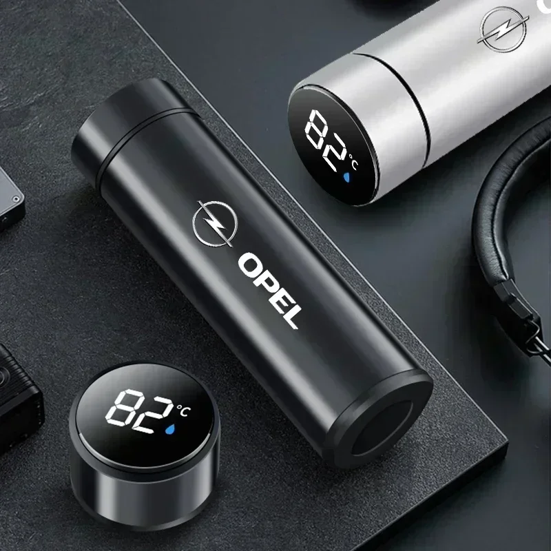 Автомобильная изоляционная чашка, вакуумная бутылка-термос для Opel Astra G H J F K Insignia Vectra C D Zafira B Antara Corsa B E Mokka, аксессуары