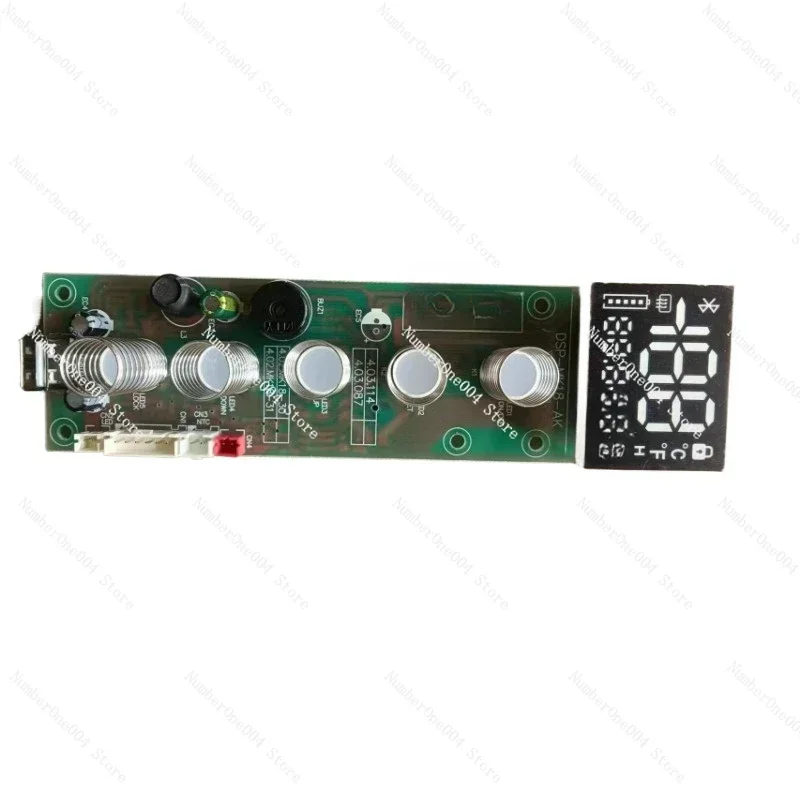 Applicable to  DC 12/24V Car Refrigerator Display Panel Display Control Board DSP-MK18-AK