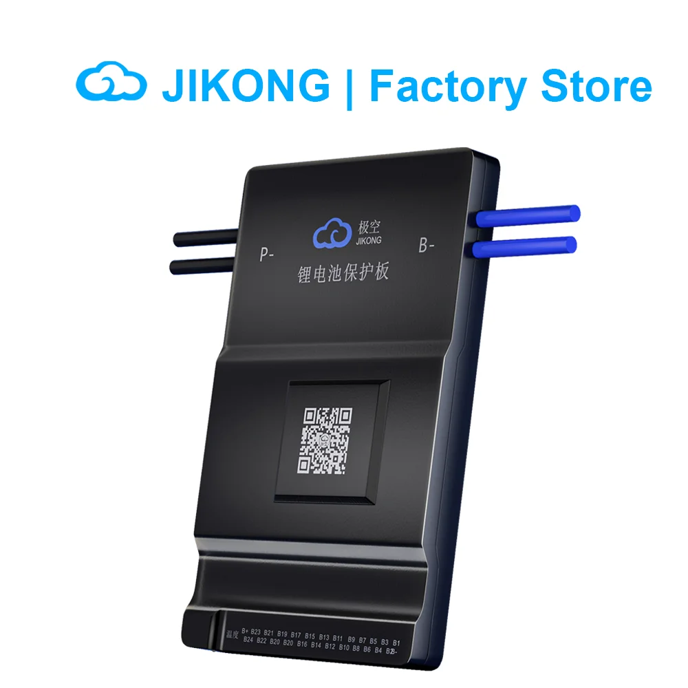 JIKONG Smart BMS Active Balance BMS  B2A24S15P 2A 8S-24S 150A B2A24S20P 2A 8S-24S 200A for Lithium Liion LiFepo4 LTO Battery BMS