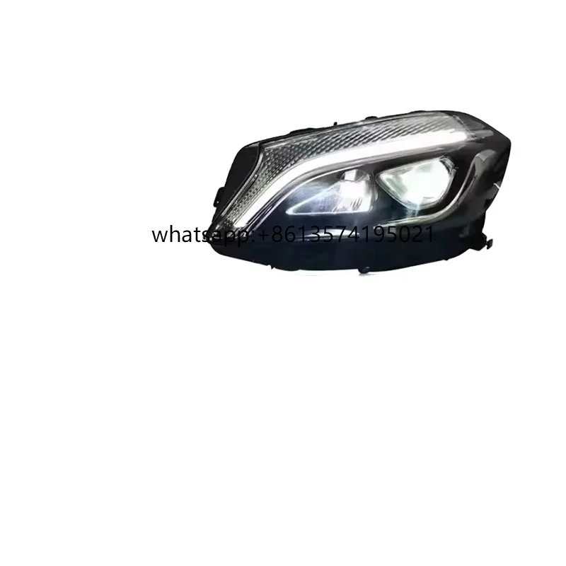 

YLC LED Headlights Assembly for Mercedes Benz Automatic Car Parts Front Lights High Low Beam Easy Install No Reviews yet