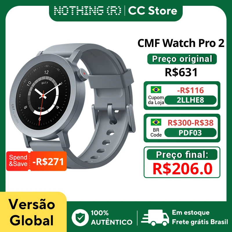 SmartWatch Nothing CMF Pro 2