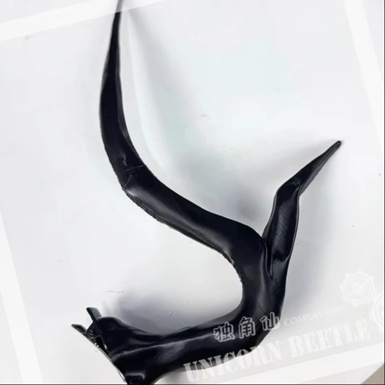 Arknights Ermengarde‌ Horns Headwear Cosplay Props Halloween Christmas Fancy Party Costumes Accessories